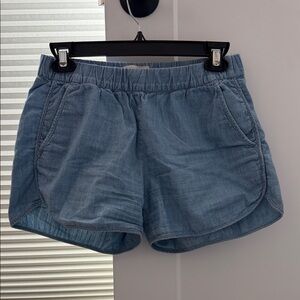 Madewell Denim Blue Women's Shorts